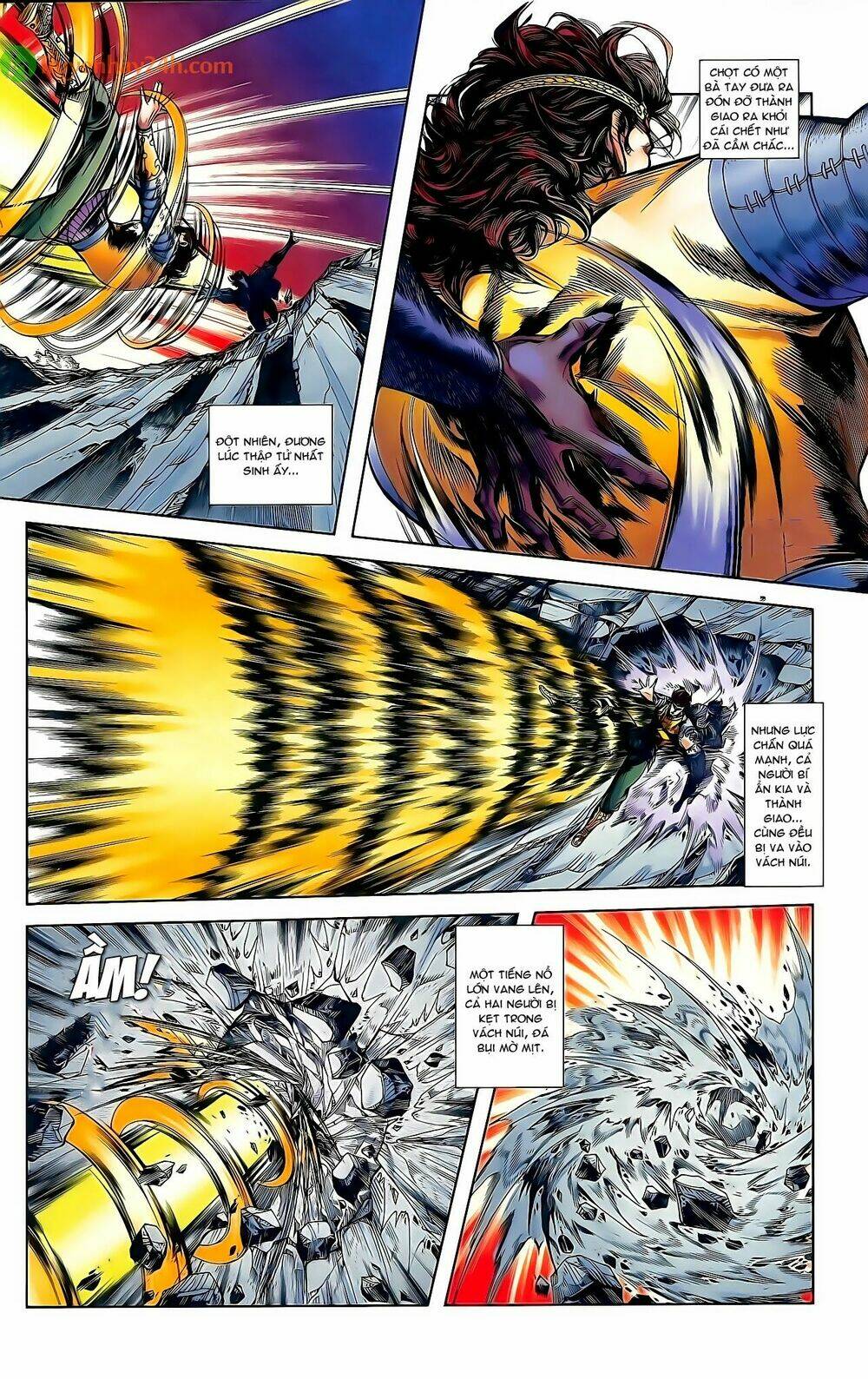 thiên tử truyền kỳ 2 - tần vương doanh chính chapter 37 31