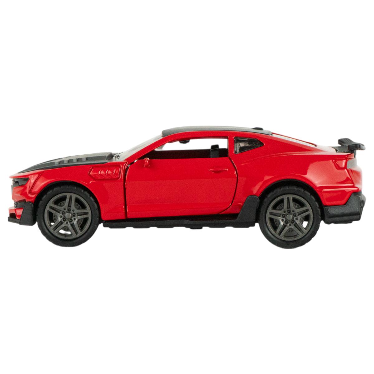 Đồ Chơi Mô Hình Xe CC Ba Cửa Chạy Trớn - Toys&amp;Joys 53235 - Màu Đỏ