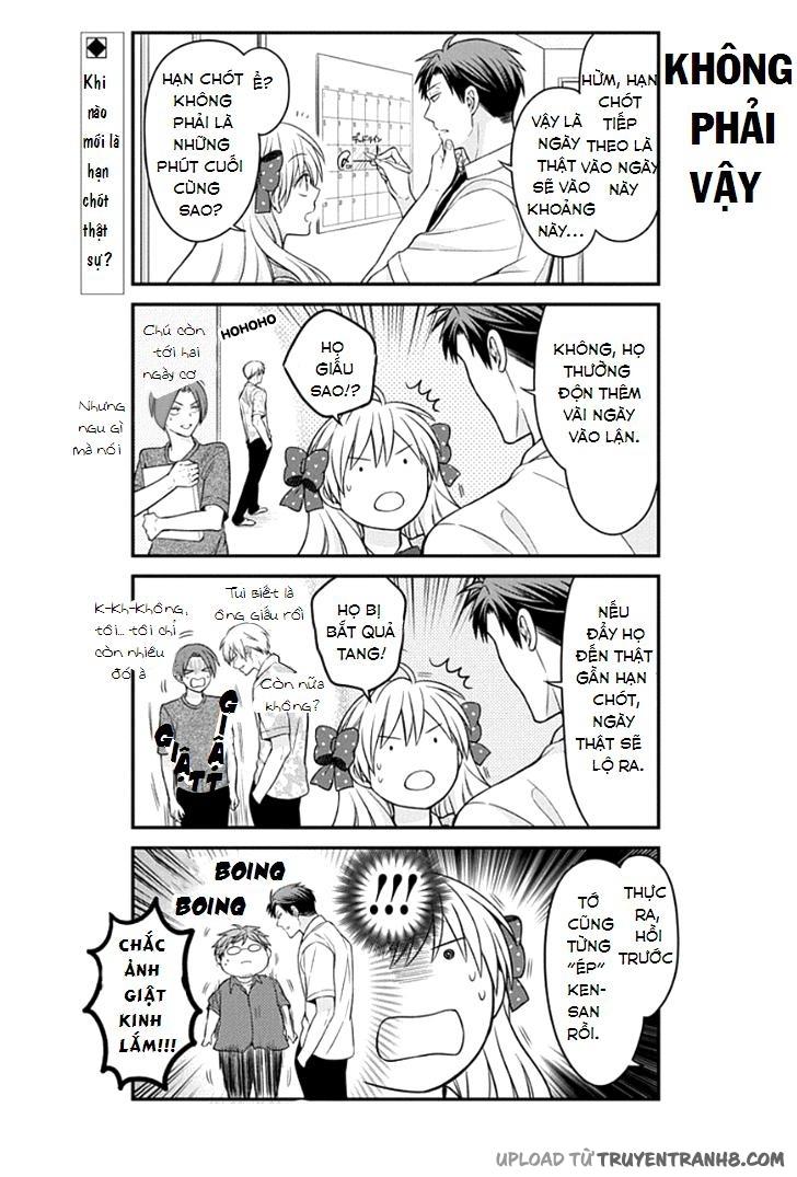 gekkan shojo nozaki-kun chapter 69 3