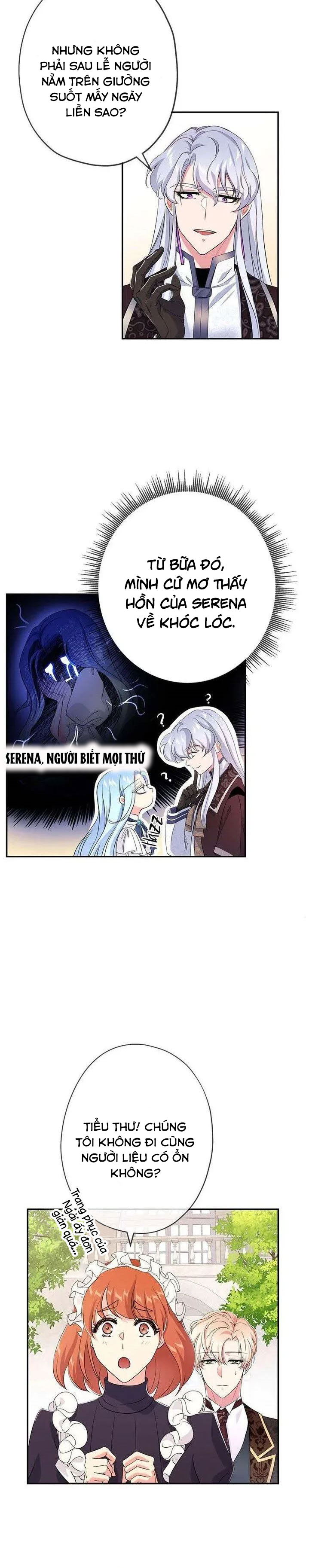 nếu trở thành ác nữ, liệu tôi có chết không ? chapter 19 12