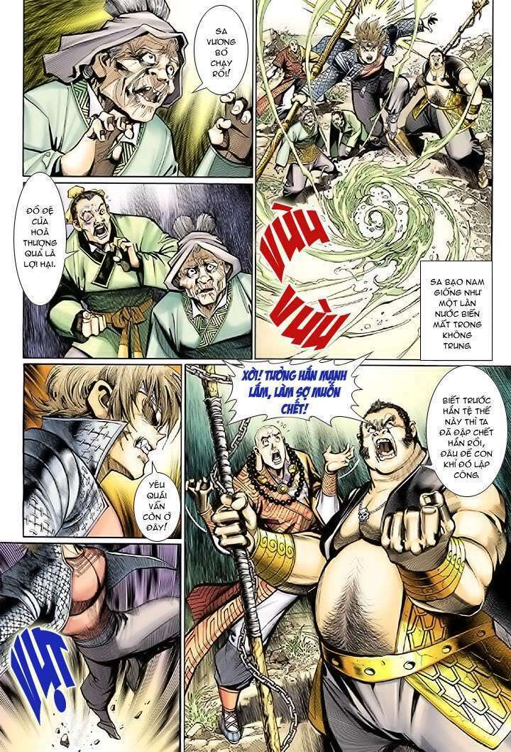 đại thánh vương chapter 21 23