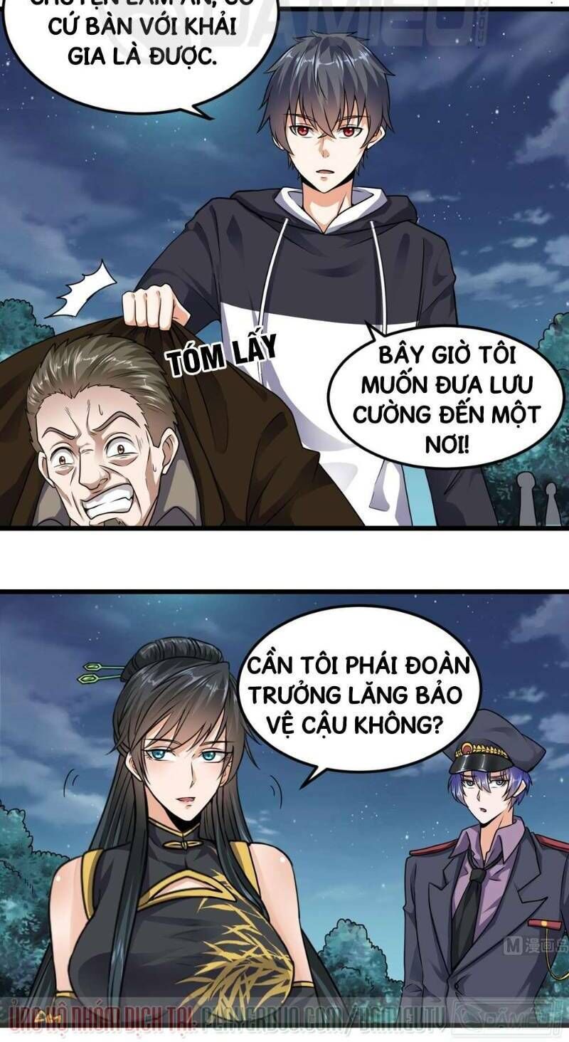 địa phủ khai phá thương chapter 127 6