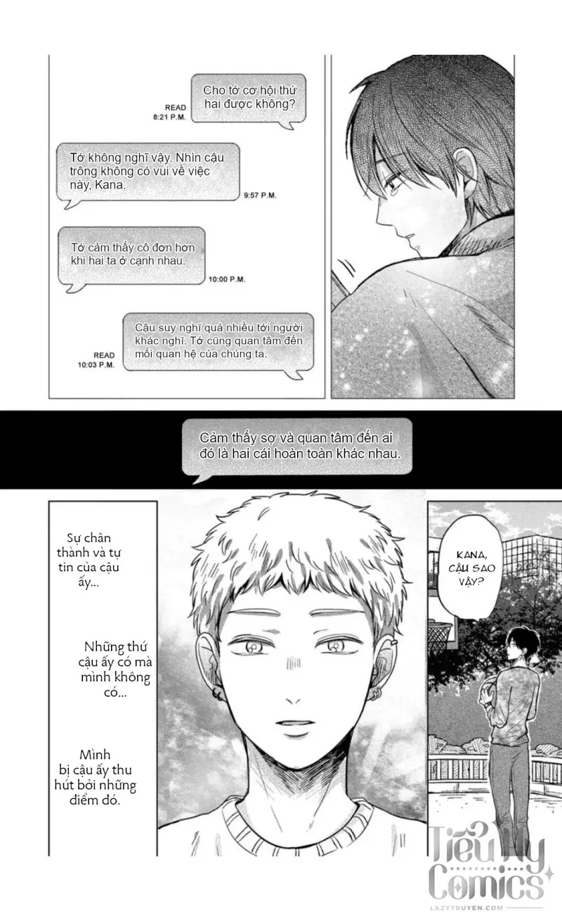 cậu ấy thật giống con gái chapter 6 14