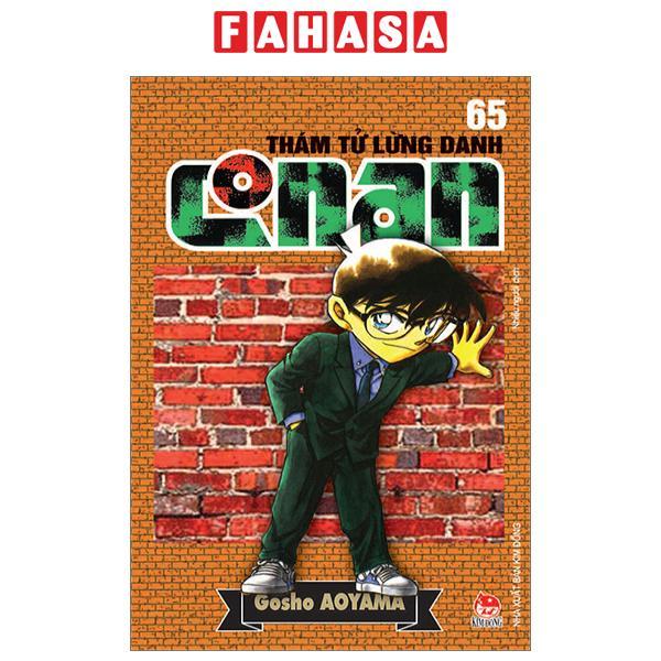 Thám Tử Lừng Danh Conan - Tập 65