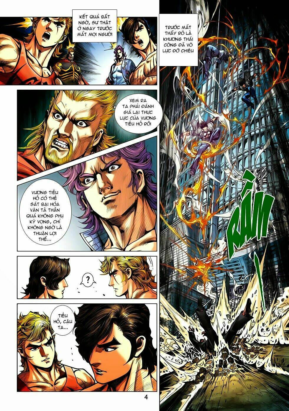 tân tác long hổ môn chapter 554 4