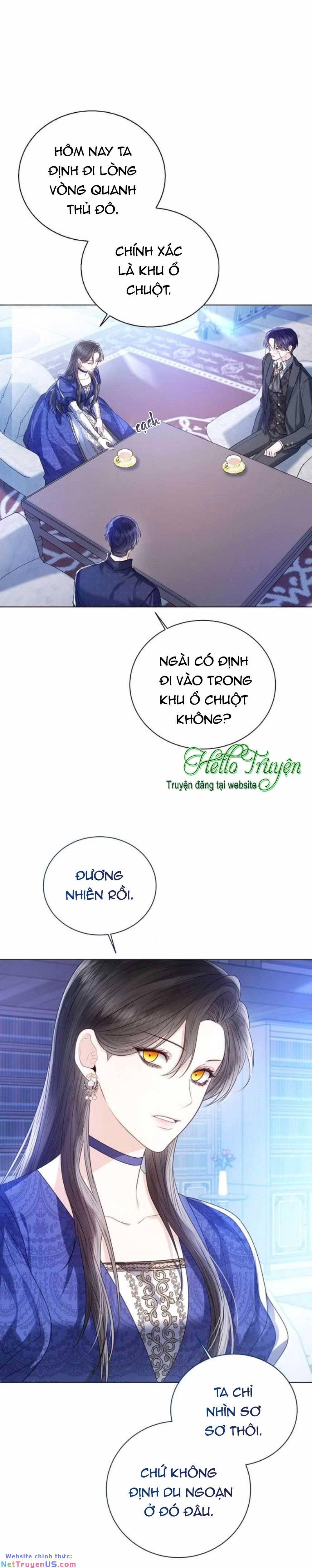 tôi sẽ từ bỏ vị trí hoàng hậu chapter 30.1 13