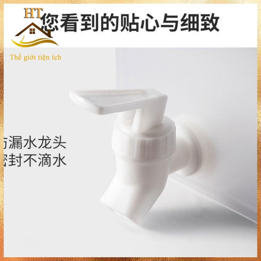 \ Bình nước 3.5L có vòi để trong tủ lạnh, an toàn với sức khỏe