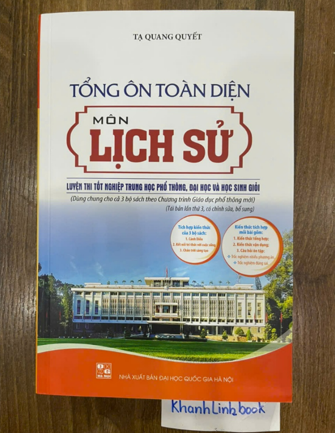Sách - Tổng Ôn Toàn Diện Môn Lịch Sử (Chương Trình Mới)