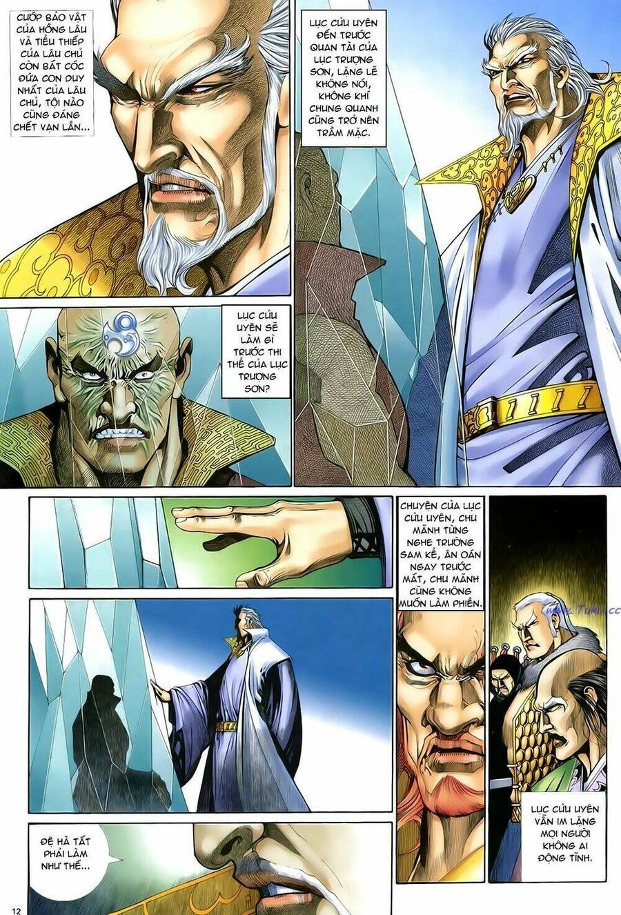 anh hùng vô lệ chapter 41 13