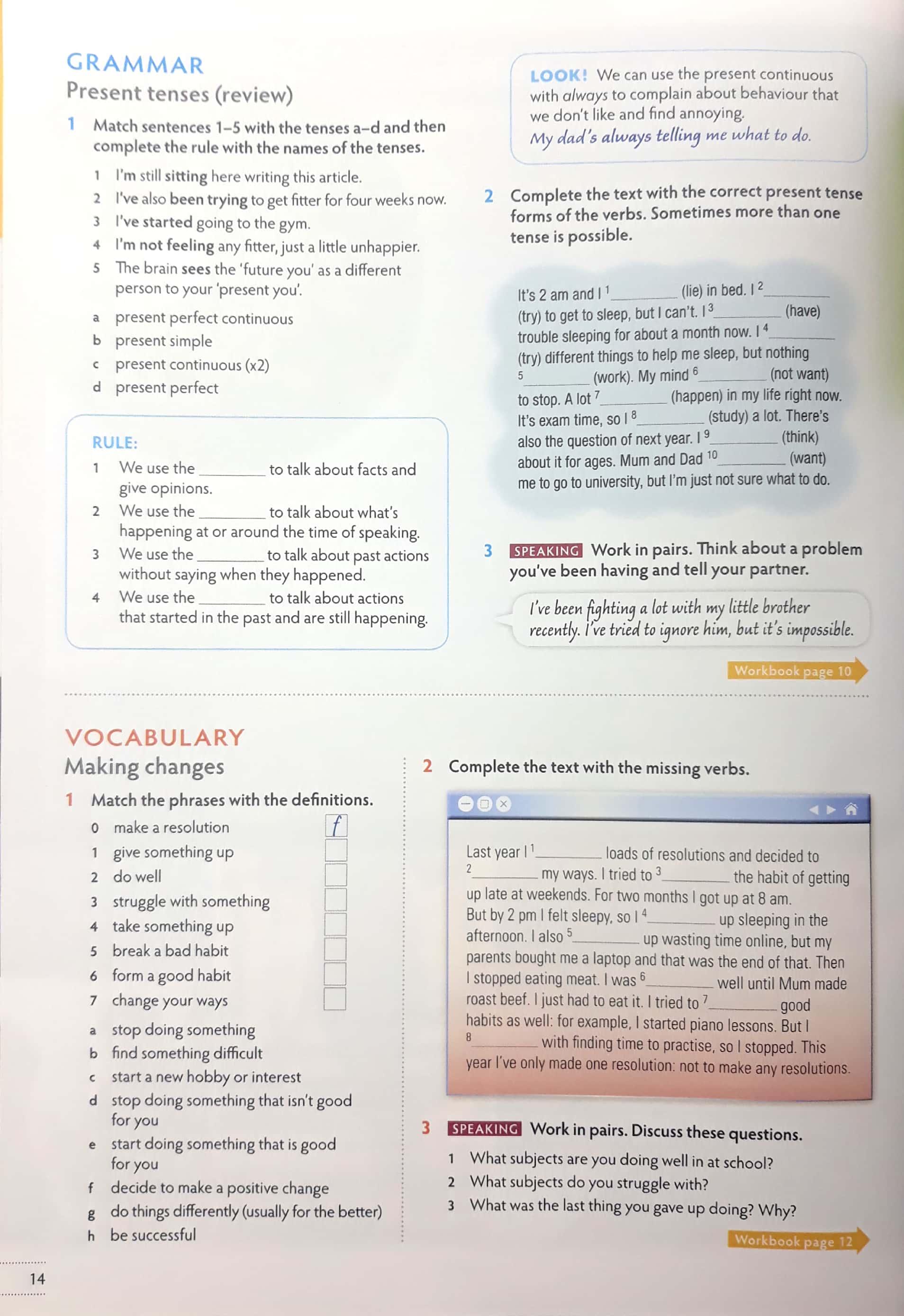 Think Level 3 Student's Book