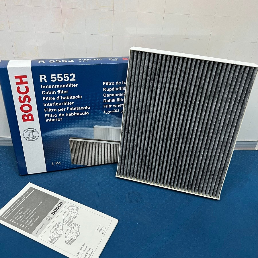 Lọc Gió Điều Hòa Than Hoạt Tính BOSCH Aeristo Premium R5552 Dành cho Xe FORD Explorer Made in Germany
