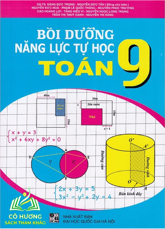 Sách - Bồi Dưỡng Năng Lực Tự Học Toán 9