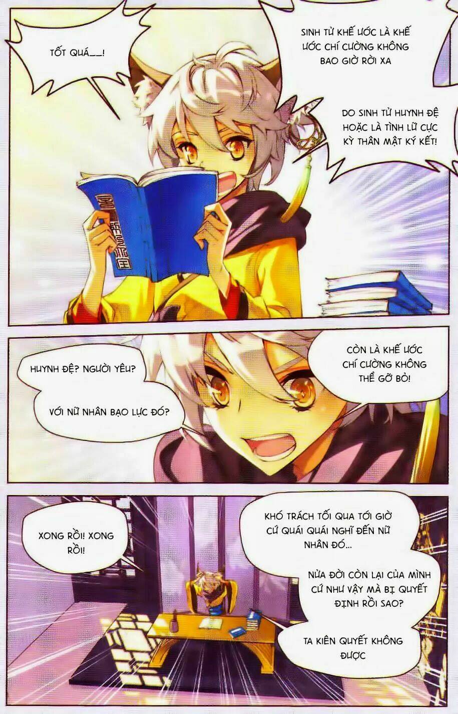 âm linh yêu tinh hoa mỹ nam chapter 3 25