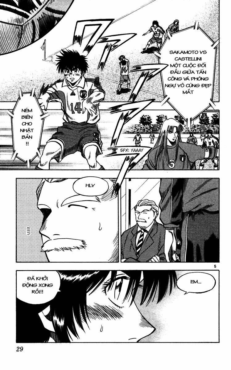 vũ điệu trên sân cỏ - fantasista chapter 80 5