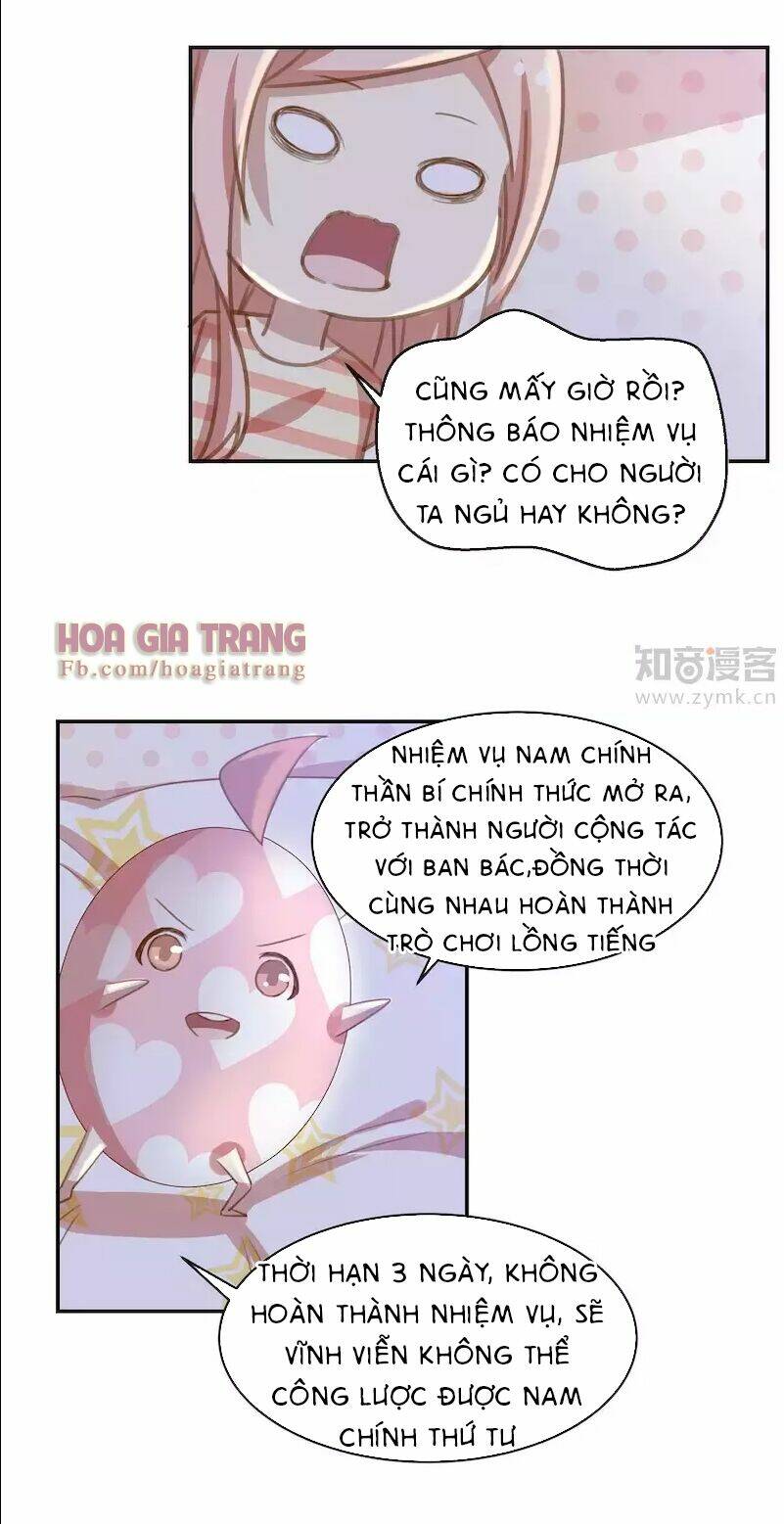 hệ thống yêu đương với nam thần chapter 10 39