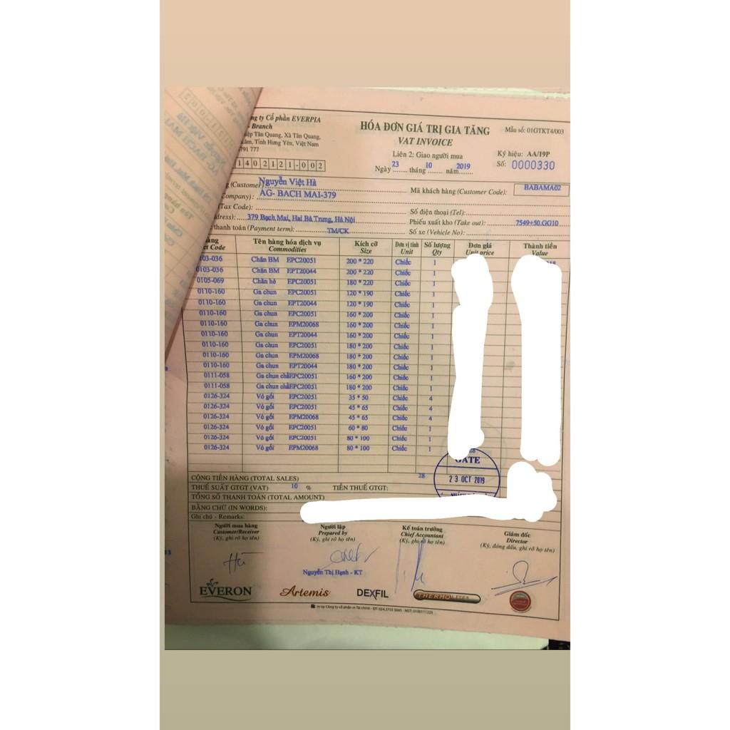 Chăn đắp bốn mùa có khoá kéo 200*220 ept20044