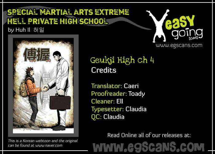 special martial arts extreme hell private high school chapter 4 28