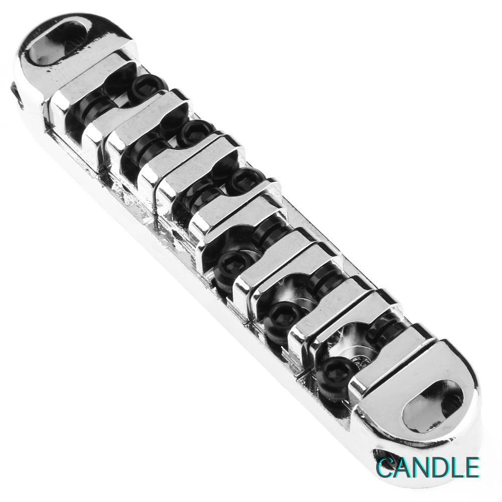 Ngựa Đàn Guitar Điện Kèm 2 Đinh Tán 1 Bộ