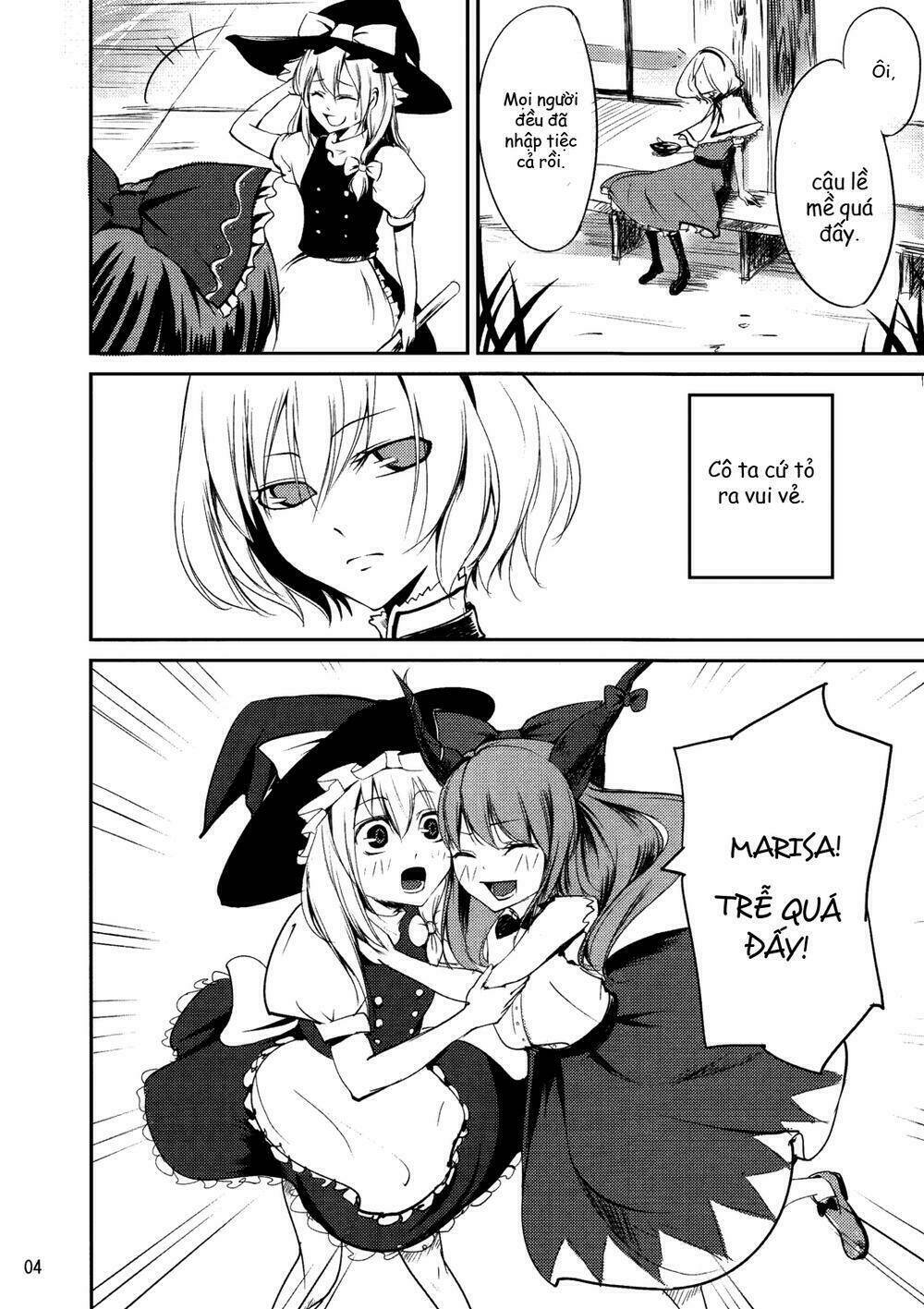 touhou - magician and puppeteer chapter 0 5