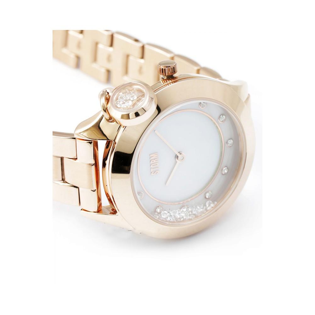 Đồng hồ đeo tay Nữ hiệu Storm SPARKELLI ROSE GOLD