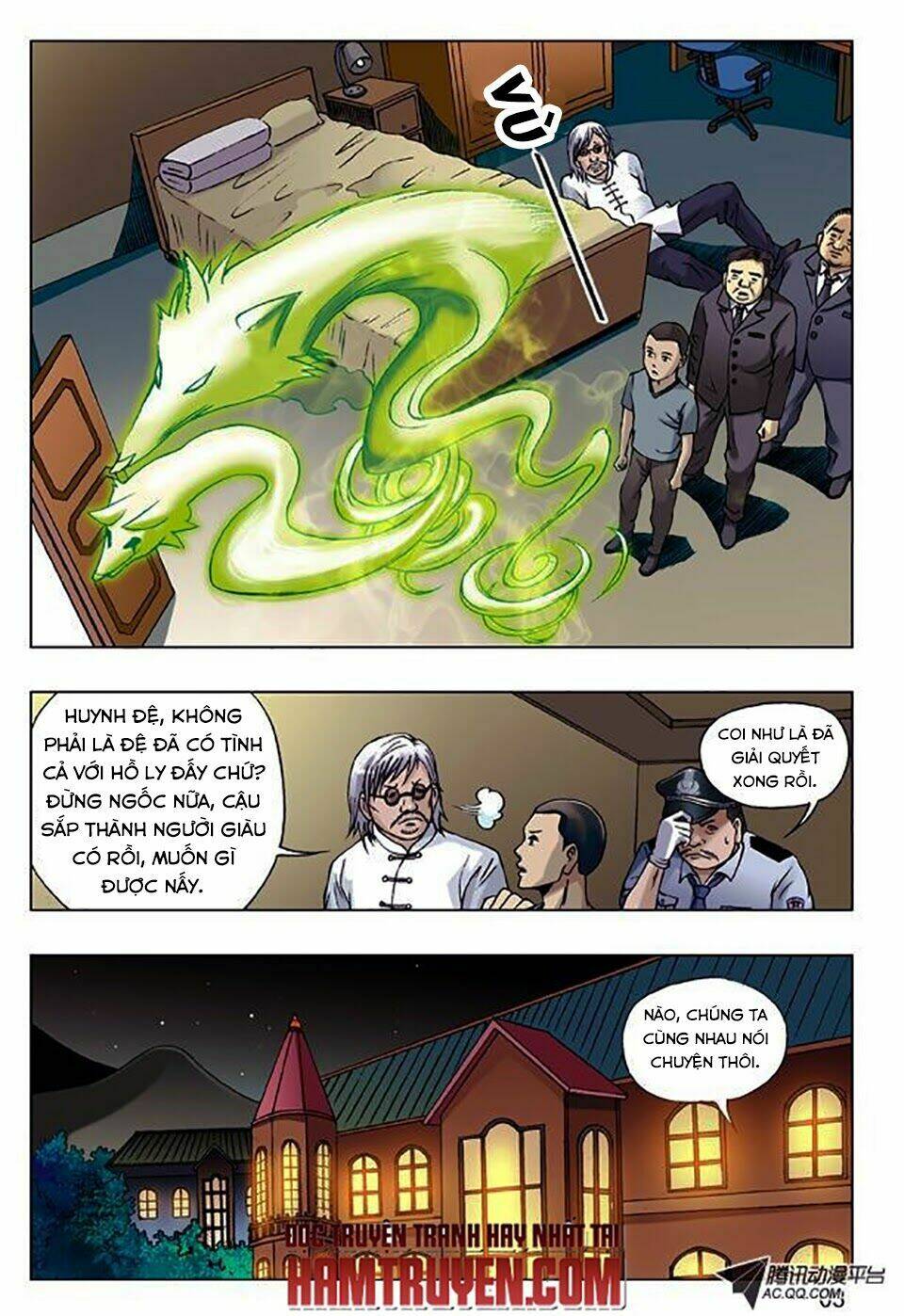 trung quốc kinh ngạc tiên sinh chapter 18 4