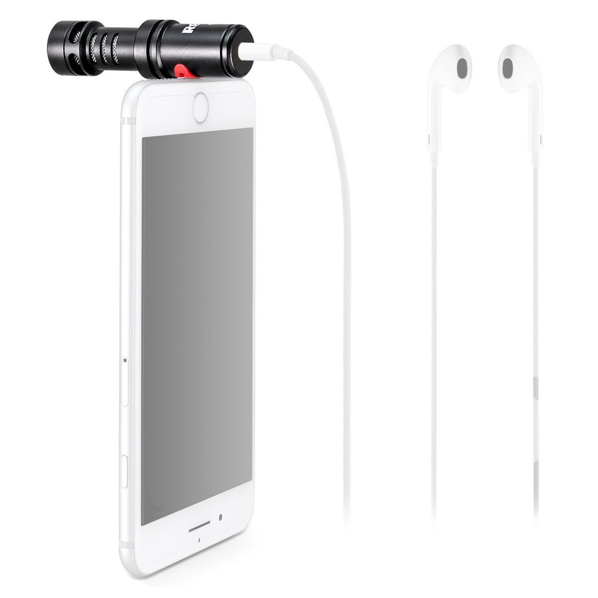 Rode VideoMic ME-L - Micro cho điện thoại Iphone - Hàng Chính Hãng