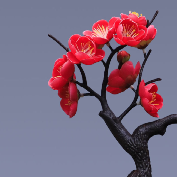 Thác nước HOA ANH ĐÀO cao 40cm