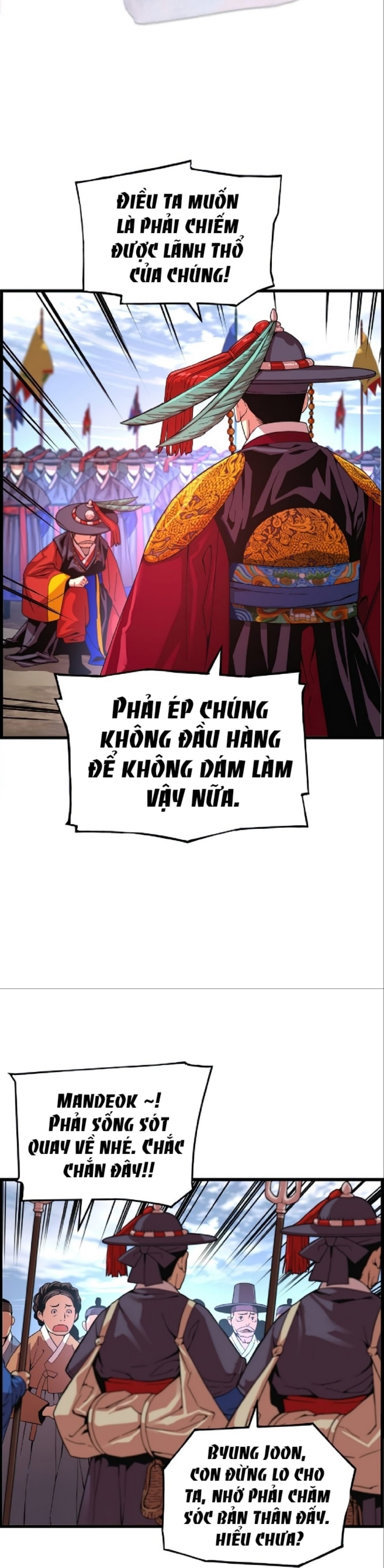 tôi sẽ sống như một hoàng tử chapter 66 6