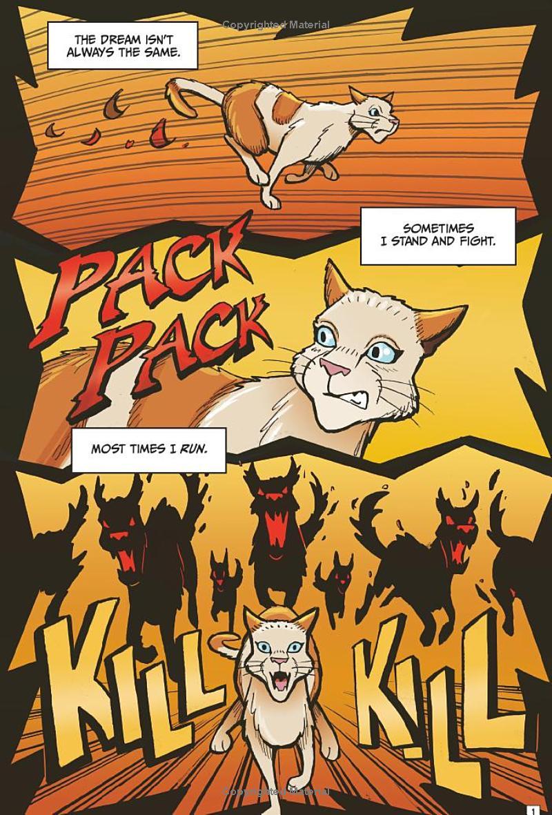 Sách ngoại văn: Warriors - A Thief In Thunderclan (Full-Color Adventure)