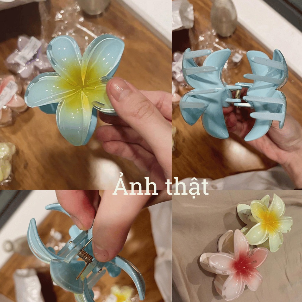 Kẹp tóc hoa sứ emijjay