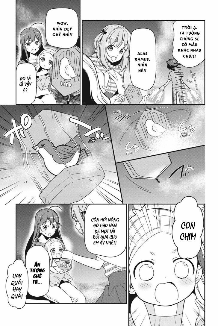 ma vương đi làm thêm chapter 42 4