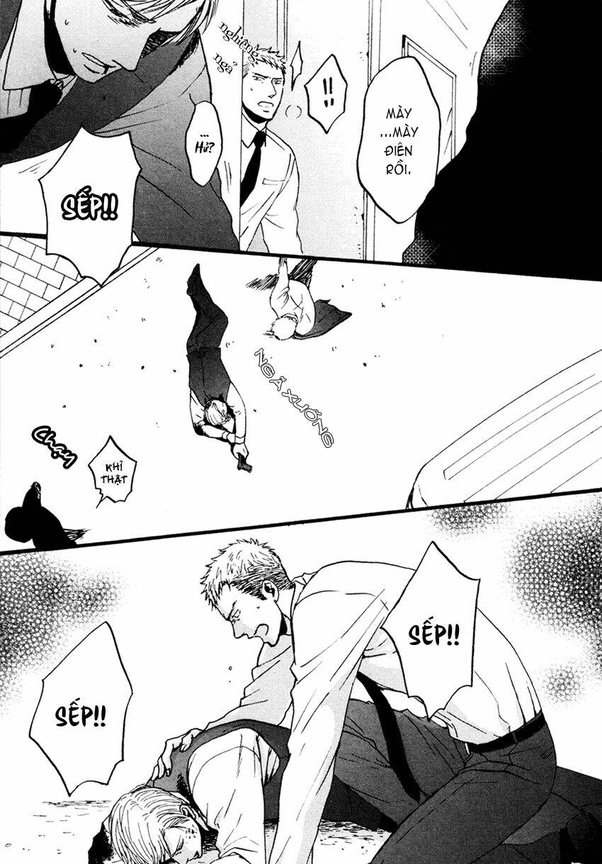 saezuru tori wa habatakanai chapter 8 8