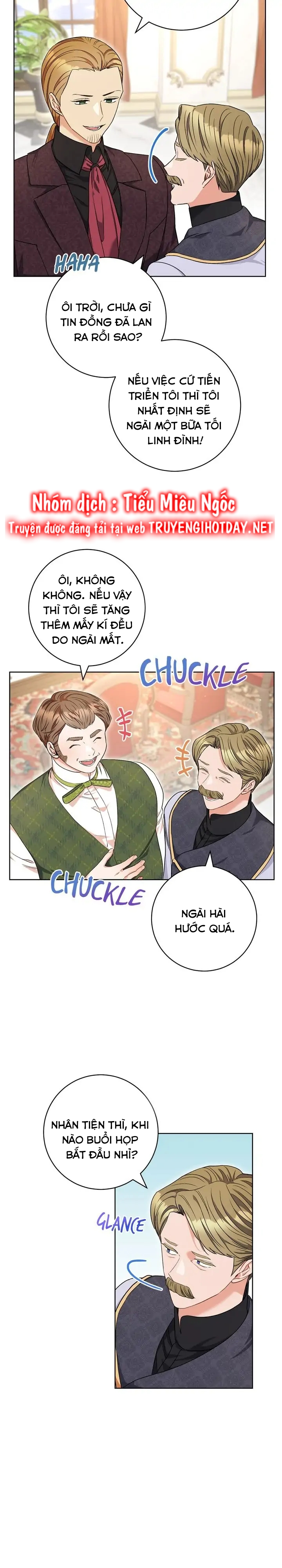 tiểu thư của những lá bài chapter 62 6