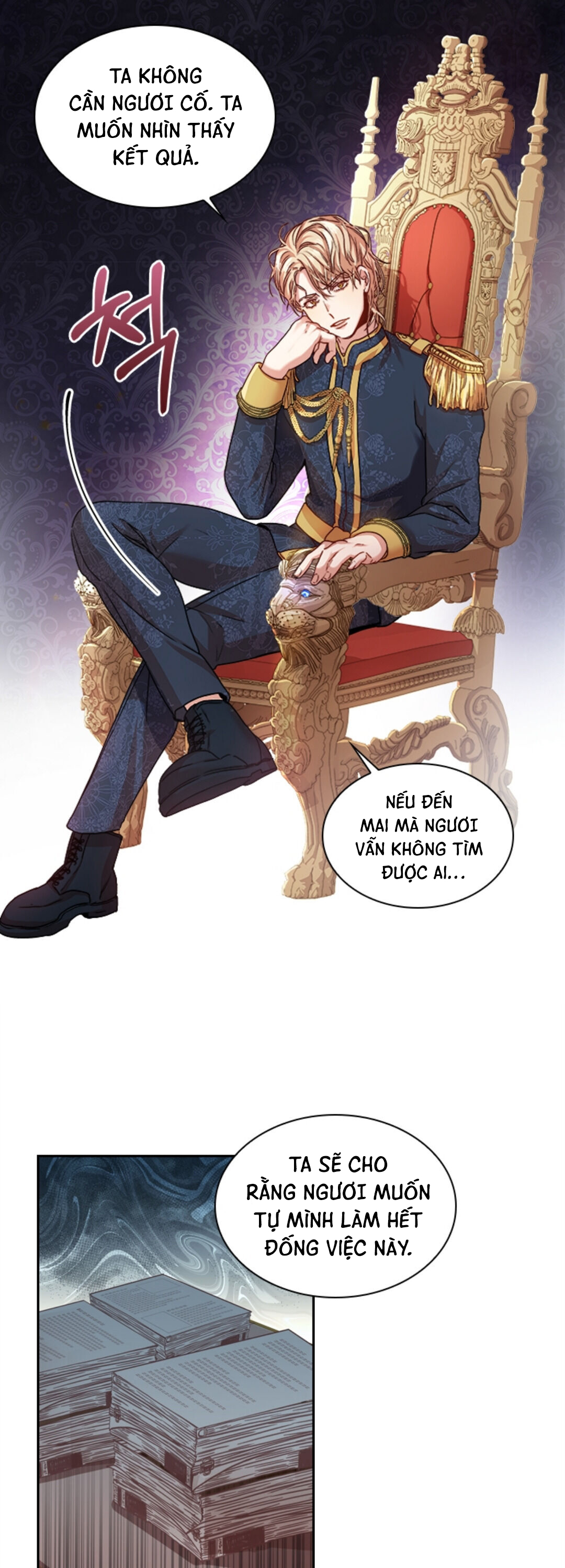 trở thành thư ký của bạo chúa chapter 2.1 5