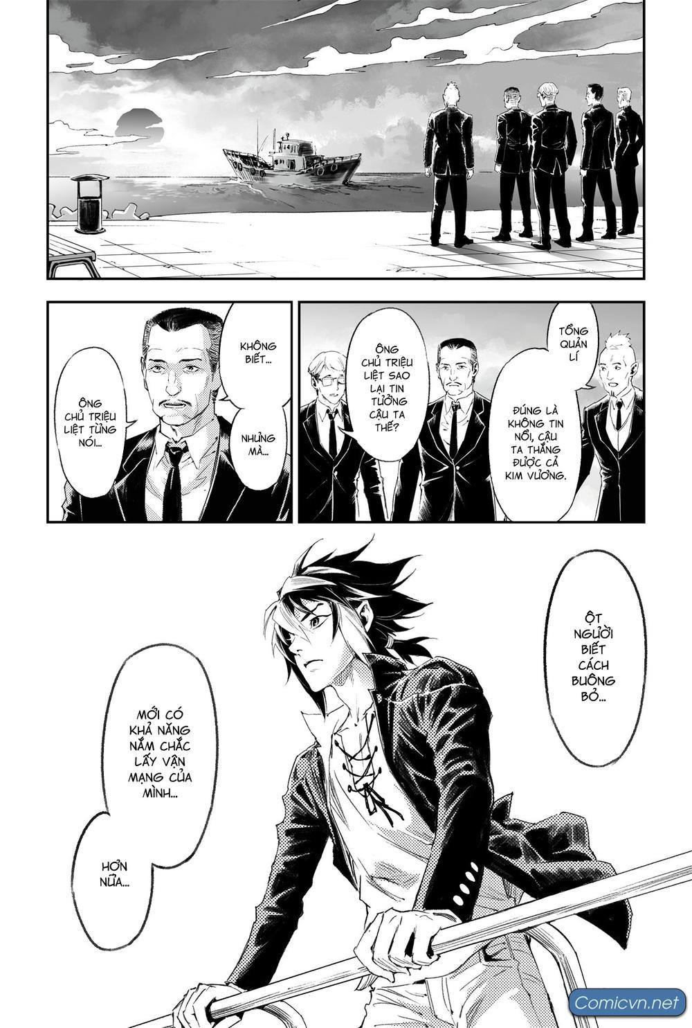 huyền hạo chiến ký chapter 180 11