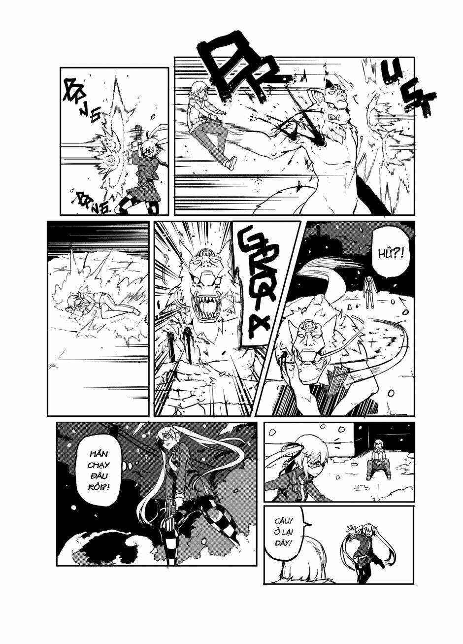 project valkyrie chapter 3 8