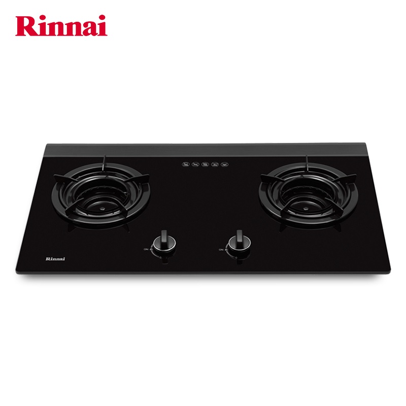 Bếp gas âm Rinnai RVB-2I, Ngắt gas tự động - Hàng chính hãng