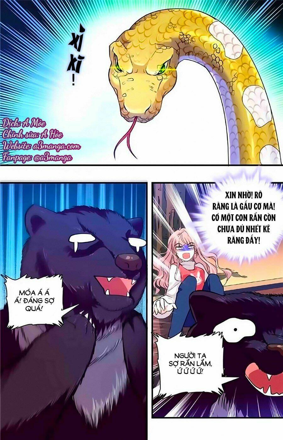 bạn trai quái thú của tôi chapter 41 1