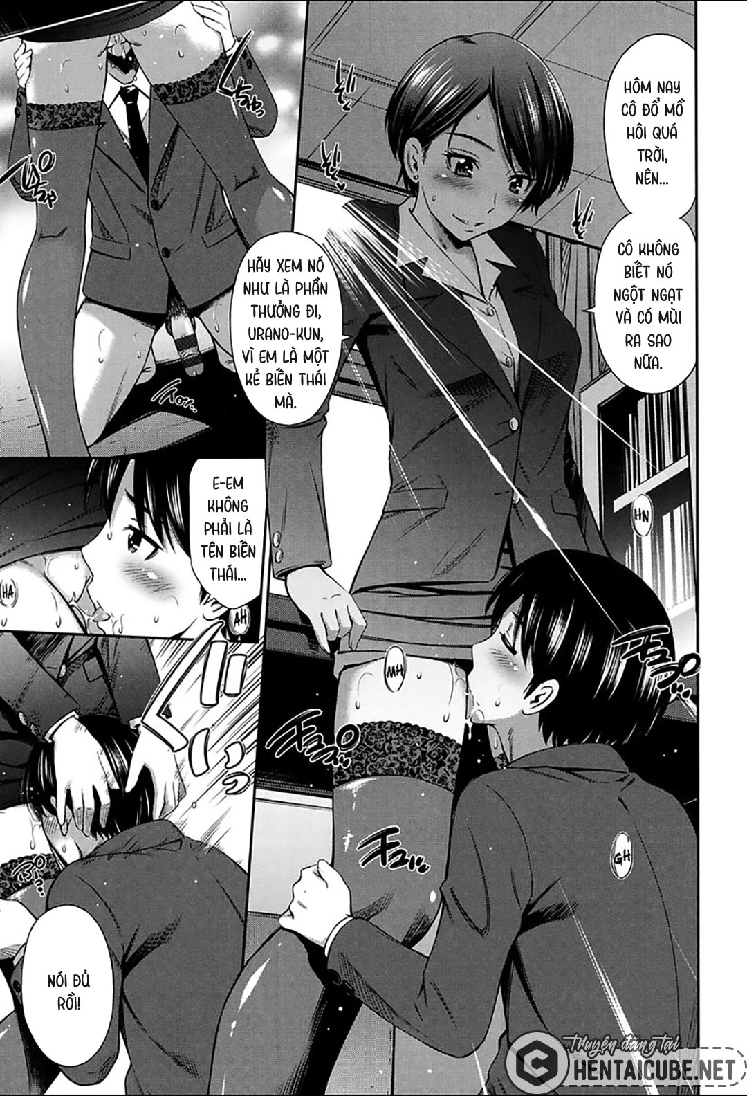 luật bất thành văn của nữ giáo viên trường này! chapter 2 3