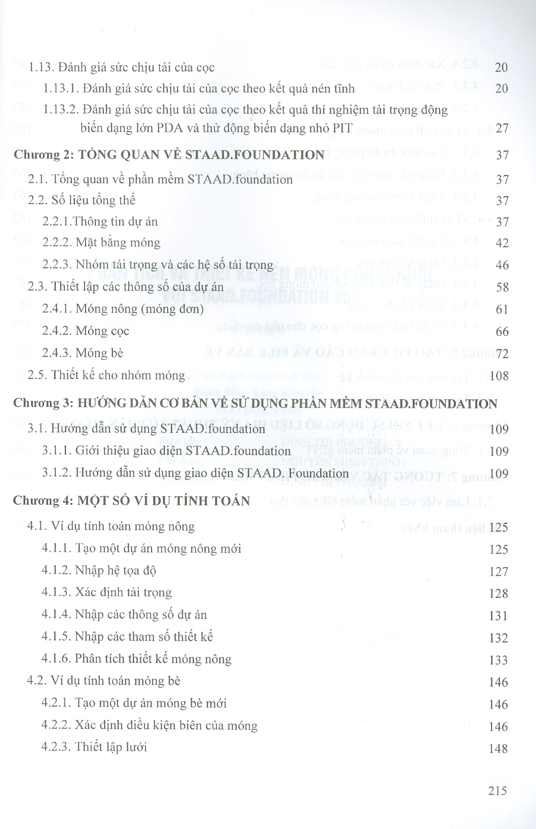 Phân Tích Và Thiết Kế Nền Móng Công Trình Với STAAD.Foundation V8i