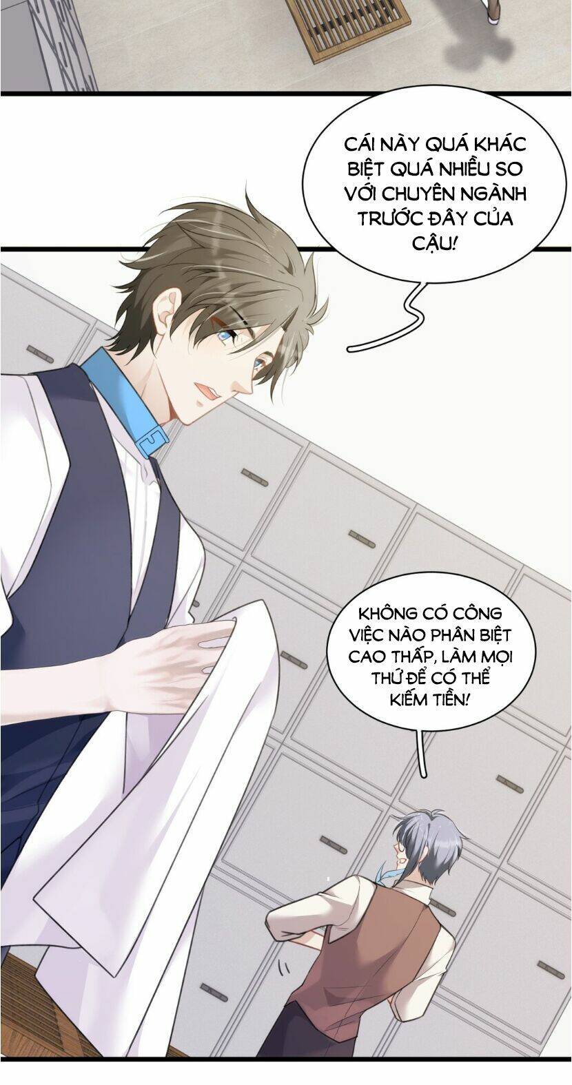 dù là sói cô độc cũng có tình yêu của sẻ nhỏ chapter 16 30