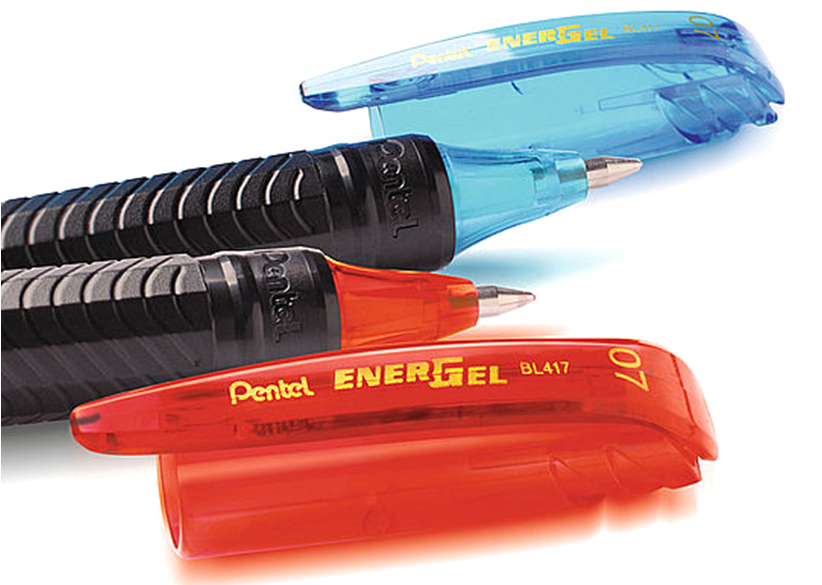 Bút gel Pentel Energel BL417 - 0.7mm - Màu xanh da trời (Sky blue)