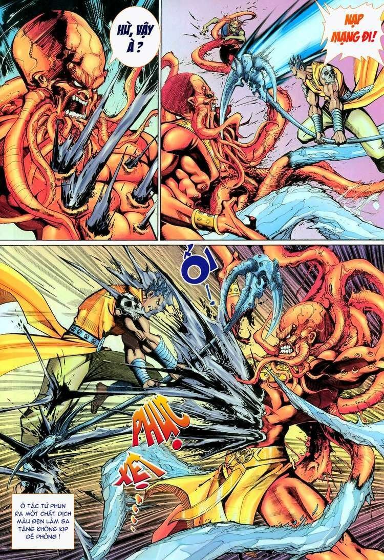 thánh vương chapter 110 9