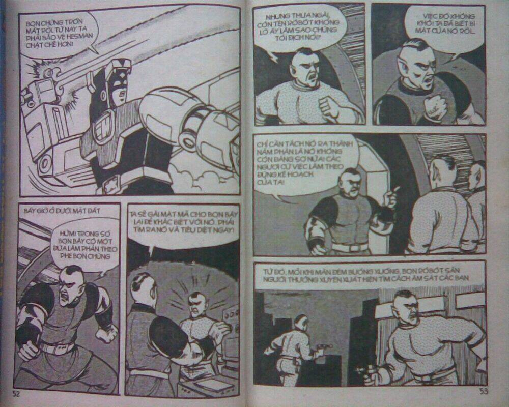 dũng sĩ hesman chapter 49 24