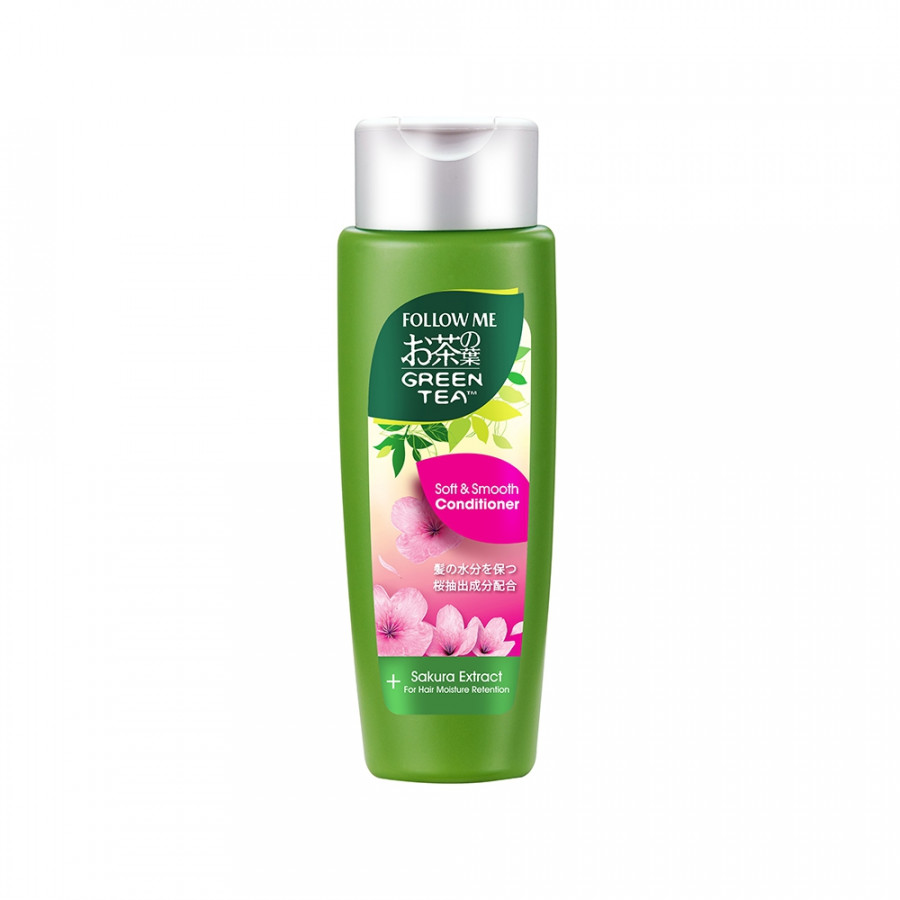 Dầu Xả Follow Me Trà Xanh Thế Hệ Mới Soft &amp; Smooth (Suôn Mượt) - 320ml