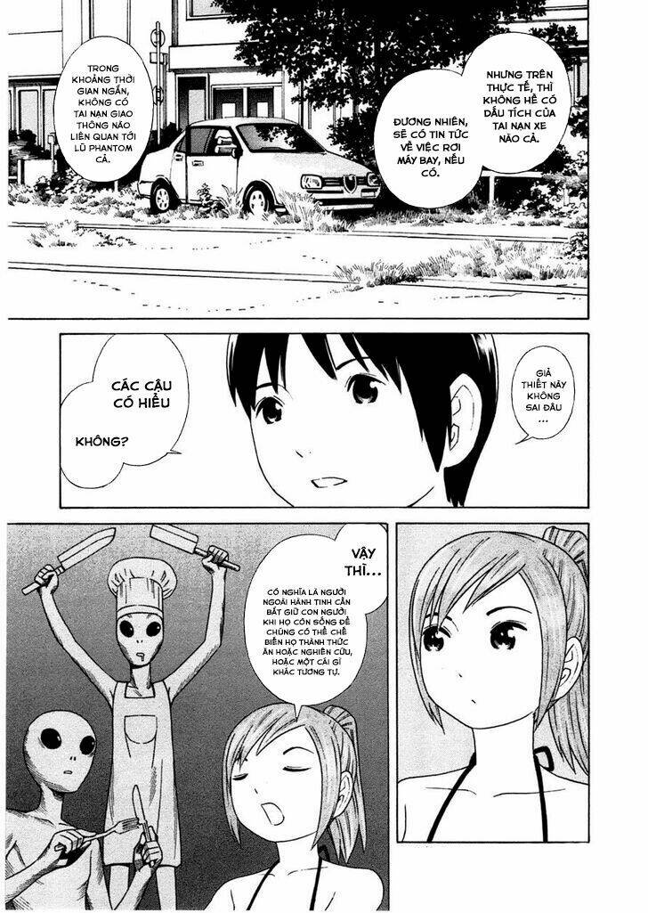 chikyuu no houkago chapter 18 20