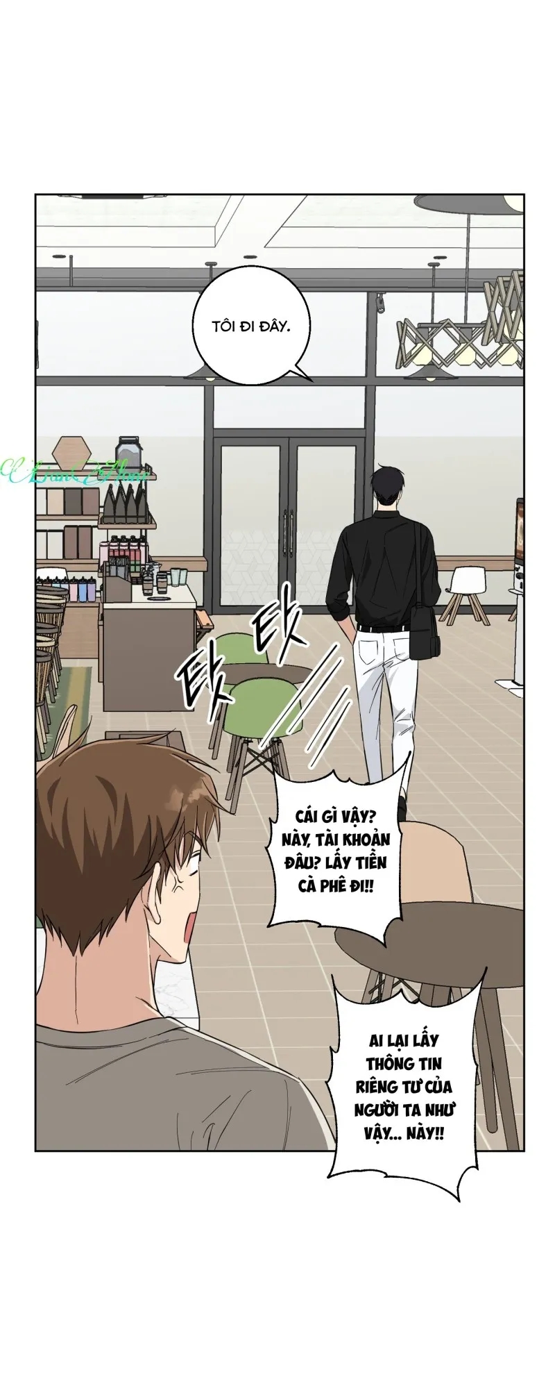 hãy bảo vệ tình yêu thuần khiết! chapter 3 52