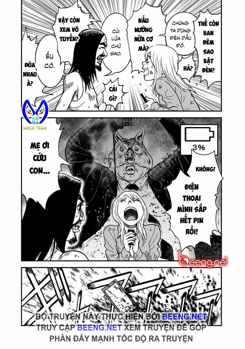 freak island - đảo quái dị chapter 55.5 4