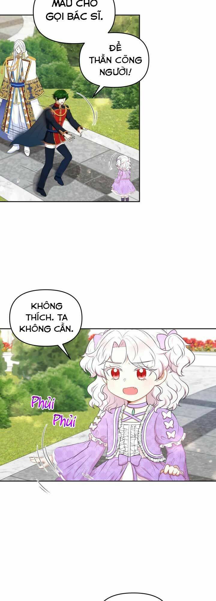 công chúa xấu xa chapter 16 18