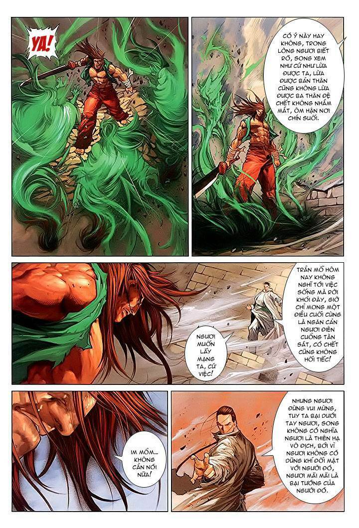 lộc đỉnh ký chapter 11 25